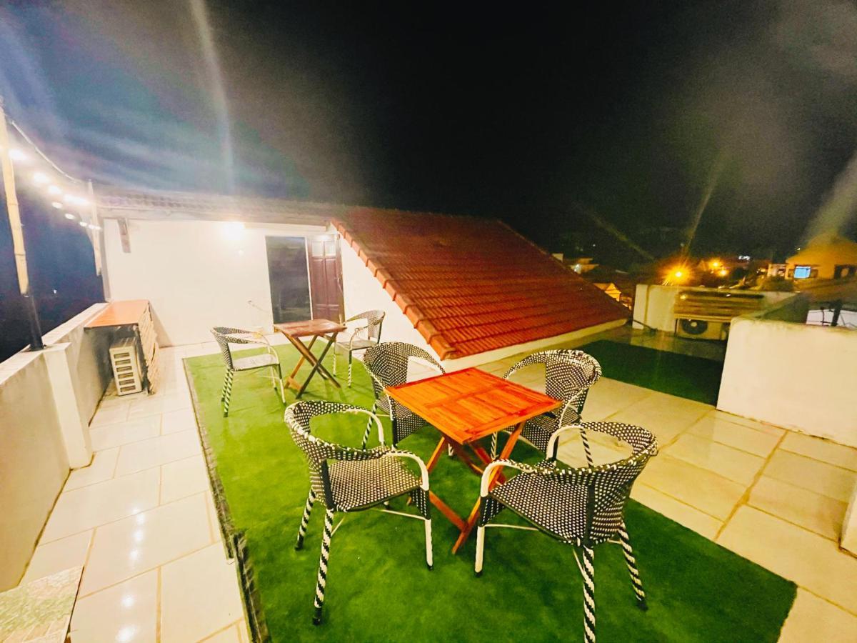 Hammock Homestay Tân Hiệ Exterior foto